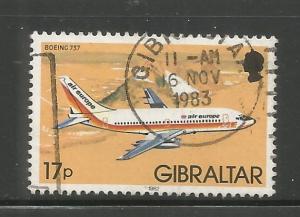 GIBRALTAR, 424, USED, BOEING 737