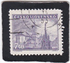 Czechoslovakia,  #    317    used