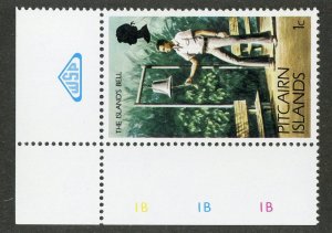 5986 BCX Pitcairn 1977 scott# 163 mnh (offers welcome)