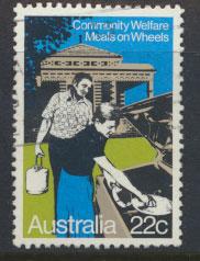 Australia SG 750 - Used  