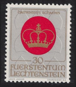 Liechtenstein Ladies' Priory Schanis 1969 MNH SG#508