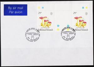 Falkland Islands. 1987 Cover. 29p(Pair) S.G.549  Fine Used