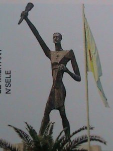 ​ZAIRE-1983 SC# 1115-20-WORLD FAMOUS  KINSHASA MONUMENTS -MNH BLOCK VERY FINE