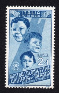 Italy Scott #C89-C93 Stamps - Mint Set