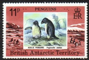 British Antarctic Territory Sc #74 MNH