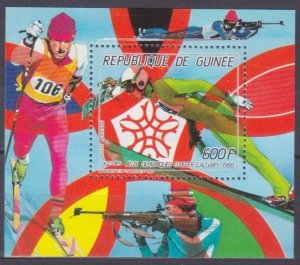 1987 Guinea 1160/B260 1988 Olympic Games in Calgary 7,00 €