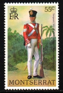 Montserrat #395   MNH