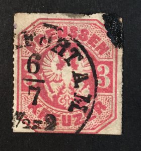 Prussia Sc. #25 used