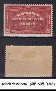 CANADA - 1932 SPECIAL DELIVERY STAMP SCOTT#E5 MINT HINGED