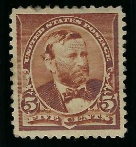 *223, SUPERB, ORIGINAL GUM