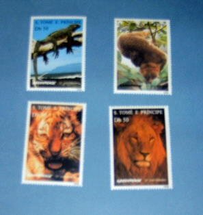 St. Thomas & Prince Islands - 1237-40, MNH Set. SCV - $15.00
