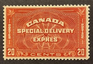 Canada, Scott E5, Unused VLH, F-VF