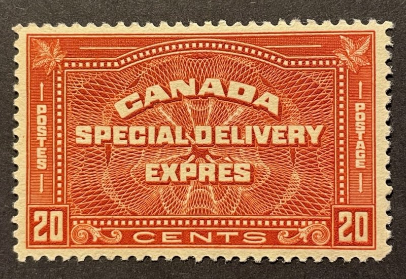 Canada, Scott E5, Unused VLH, F-VF