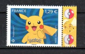 FRANCE - 2024 - POKEMON - CARTOONS - ANIMATION -