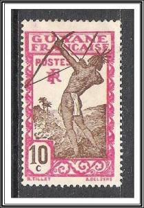 French Guiana #114 Carib Archer MHH