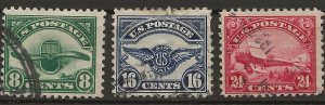 US C4-6 Used VF 1923 SCV $67.50 (jr)