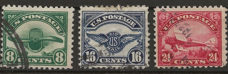 US C4-6 Used VF 1923 SCV $67.50 (jr)