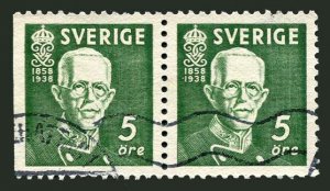 Sweden - 80th Birthday of King Gustaf V - 1938