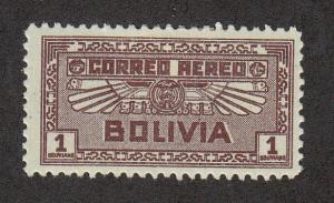 Bolivia Scott # C41 MH