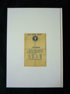 OVERPRINTED BRITISH POSTAL STATIONERY by DR JOHN M GLEDHILL