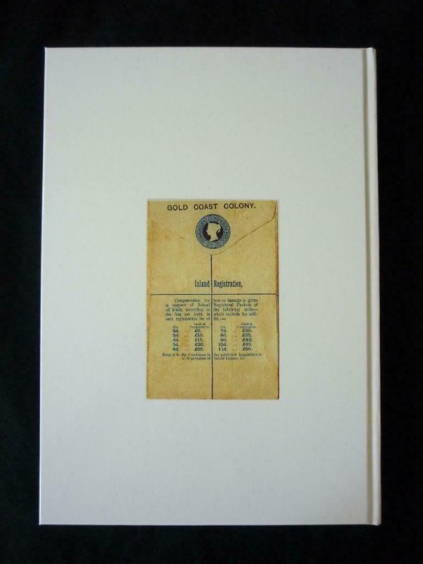 OVERPRINTED BRITISH POSTAL STATIONERY by DR JOHN M GLEDHILL