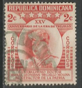 DOMINICAN REPUBLIC 462 VFU J741-4