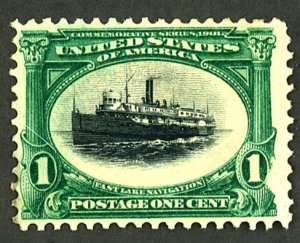 U.S. #294 MINT NG