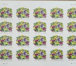 2024 Wedding Blooms Forever stamps 5 sheets total 100pcs