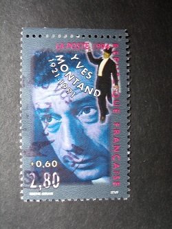 1994 - Yves Montand, actor - Used
