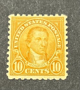 US Scott #591 VF Mint LH CV $40/ Price $23 + $1 shipping