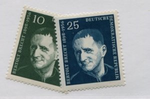 GERMANY DDR  362-63   MNH