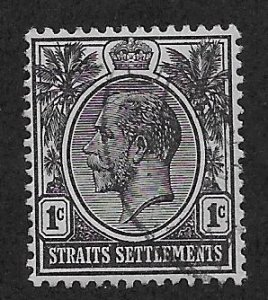 STRAITS SETTLEMENTS SC# 150  fvF/U