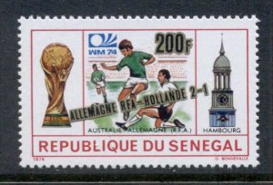Senegal 1974 World Cup Soccer Munich Opt Germany Hollande MUH