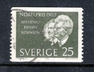 SWEDEN 637 Nobel Prize winners