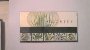 GREAT BRITAIN PRESENTATION PACK MNH: ORCHIDS