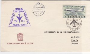 austria  1966 stamps cover ref 19267