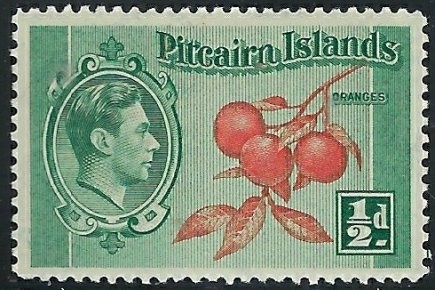 Pitcairn Is #1 MLH 1940 issue (fe9885)