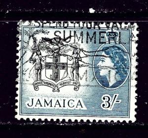 Jamaica 171 Used 1956 Seal