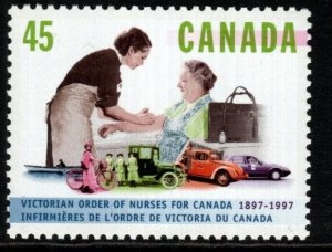 CANADA SG1725 1997 CENTENARY OF VICTORIAN ORDER OF NURSES MNH