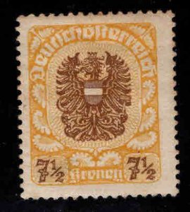 Austria Scott 246 MH* coat of Arms stamp