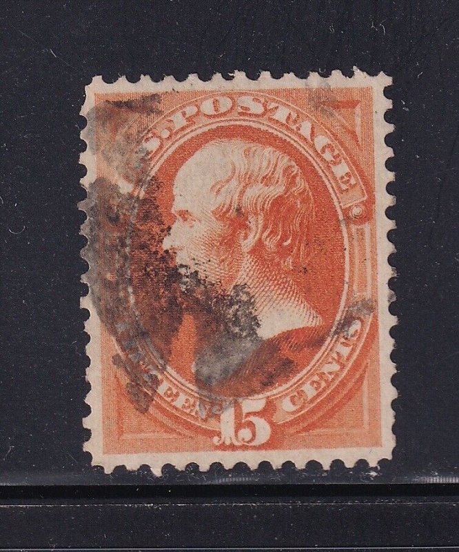 152 VF-XF used neat cancel with nice color cv $ 210 ! see pic !
