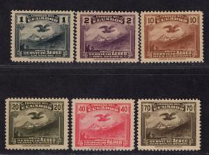 $Ecuador Sc#C51-56 mint, Cv. $65