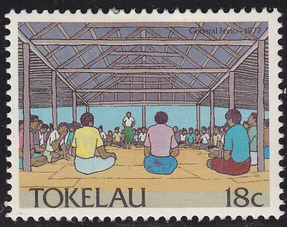 Tokelau Islands 152 The General Fono 1988