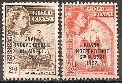 Ghana #25-6 Mint Never Hinged VF CV $1.35 (9341)