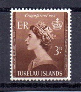 Tokelau 4 MNH