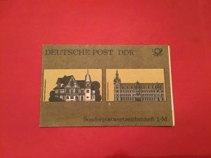 Germany DDR unused Stamp Booklet R36694