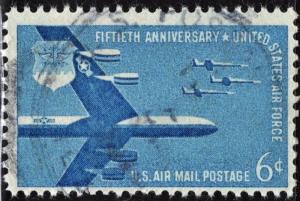 SC#C49 6¢ Air Force Anniversary (1957) Used