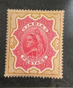 India Scott #50 hinged