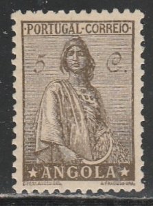 Angola  244    (O)    1932     Le  5c