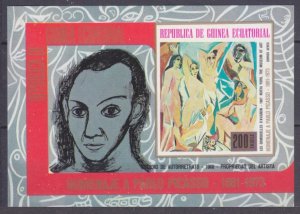 1973 Equatorial Guinea A329/B92b Artist / Pablo Picasso 7,50 €